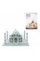 Taj Mahal (India) 3D Пъзел