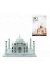 Taj Mahal (India) 3D Пъзел