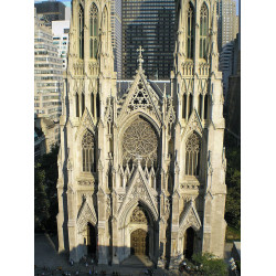 Saint Patrick's Cathedral (Dublin) 3D Пъзел
