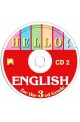 Hello!: аудиодиск № 2 по английски език за 3. клас