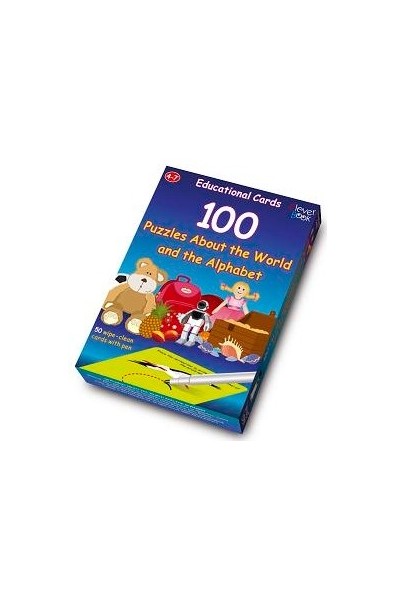 100 puzzles about the world and the alphabet