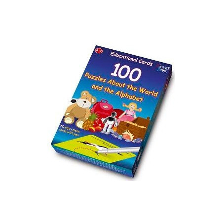 100 puzzles about the world and the alphabet