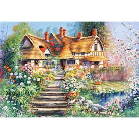 Cottage with Pond