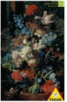 Bunch of Flowers before a Park Landscape