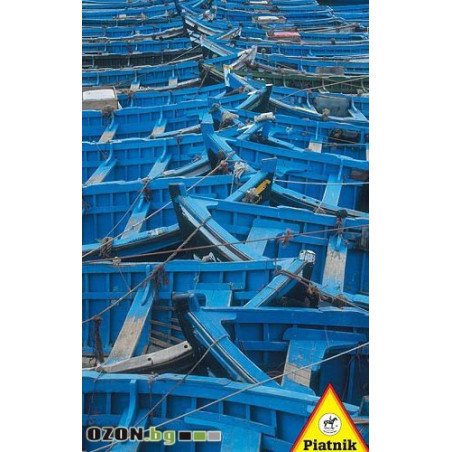 Blue Boats