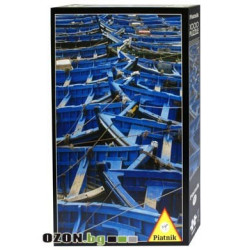 Blue Boats