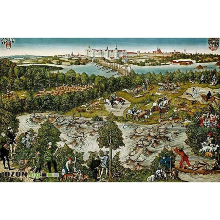 Stag Hunt of the Elector Johann Friedrich von Saxony
