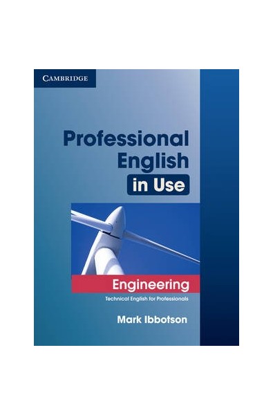 Professional English in Use Engineering + CD