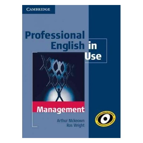 Professional English in Use Management + CD 