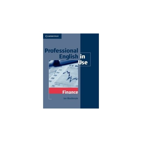 Professional English in Use Finance + CD