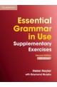 Essential Grammar in Use Supplementary Exercises + CD 