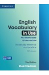 English Vocabulary in Use: Pre-intermediate and Intermediate: Third Edition + CD 