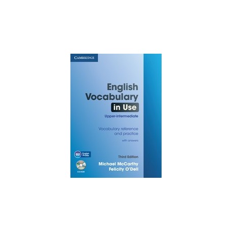 English Vocabulary in Use: Upper-intermediate: Third Edition + CD