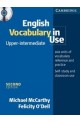 English Vocabulary in Use: Upper-intermediate: Secon Edition + CD