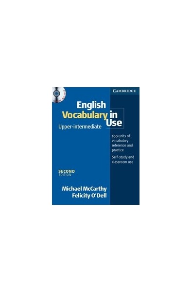 English Vocabulary in Use: Upper-intermediate: Second Edition + CD