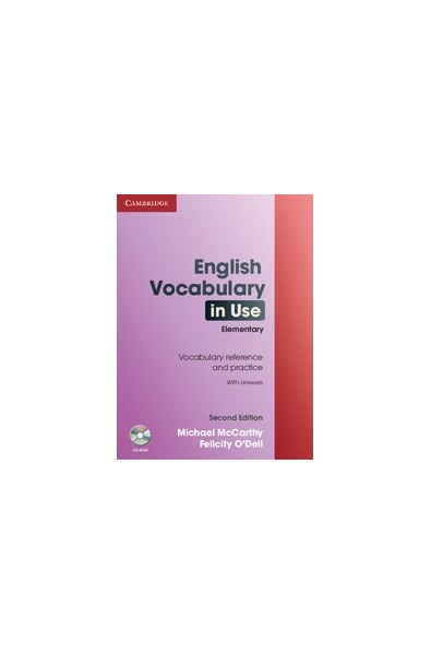 English Vocabulary in Use: Elementary: Second Edition + CD