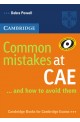 Common Mistakes at CAE... and how to avoid them