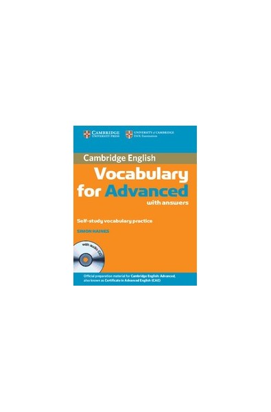 Cambridge Vocabulary for Advanced: Book with Answers + CD