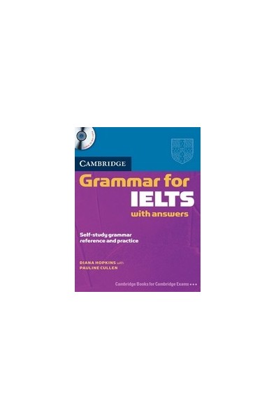 Cambridge Grammar for IELTS + CD