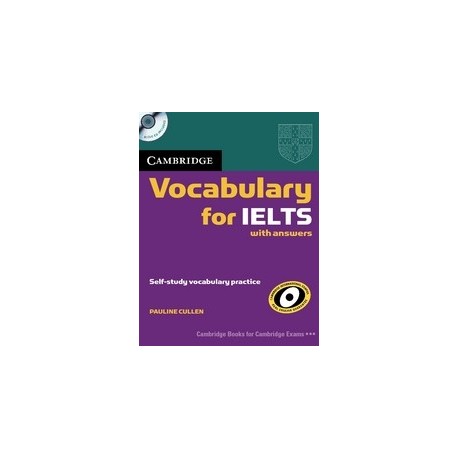 Cambridge Vocabulary for IELTS + CD