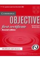 Objective First Certificate: Workbook - Second Edition + CD