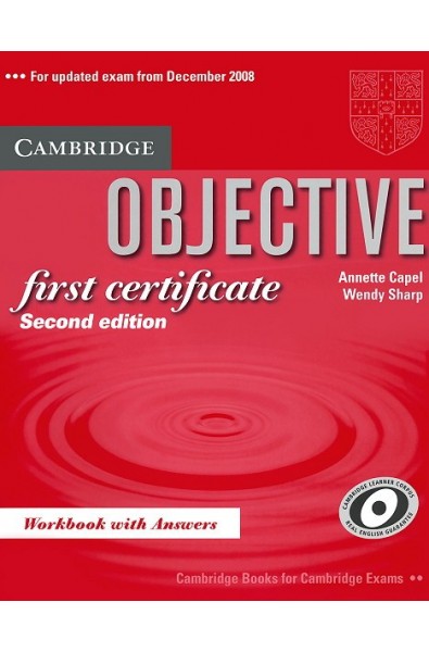 Objective First Certificate: Workbook - Second Edition + CD