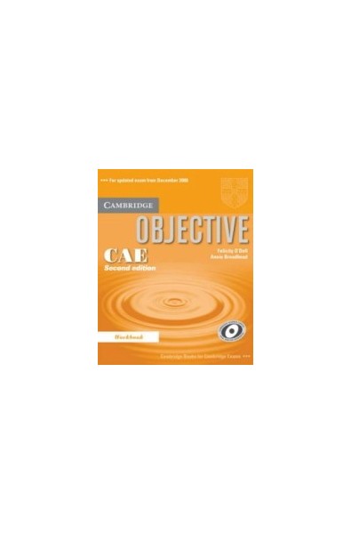 Objective CAE: Workbook - Second Edition + CD