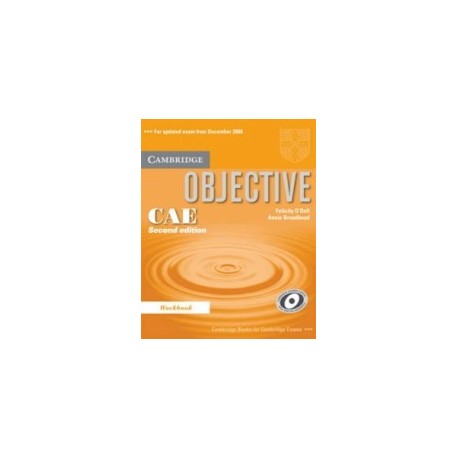 Objective CAE: Workbook - Second Edition + CD