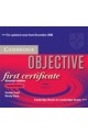 Objective First Certificate: Комплект 3 CD - Second Edition