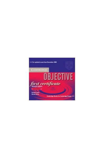 Objective First Certificate: Комплект 3 CD - Second Edition