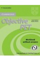 Objective PET Second edition: Workbook without Answers + CD