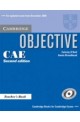 Objective CAE: Teacher's Book - Second Edition + CD