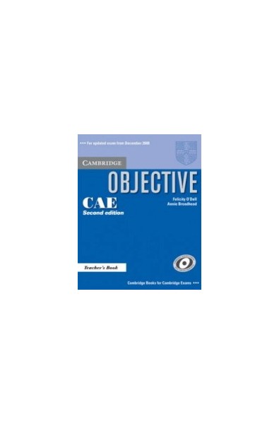 Objective CAE: Teacher's Book - Second Edition + CD