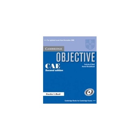 Objective CAE: Teacher's Book - Second Edition + CD