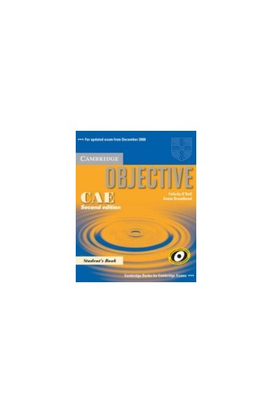 Objective CAE: Student's Book - Second Edition + CD