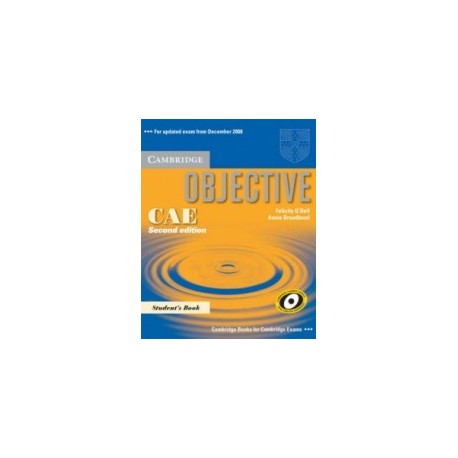 Objective CAE: Student's Book - Second Edition + CD