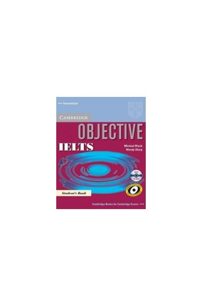 Objective IELTS: Учебна система по английски език. Ниво Intermediate: Student's Book + CD