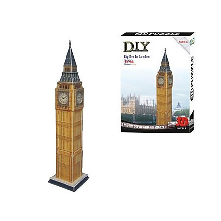 Big Ben - 3D Пъзел