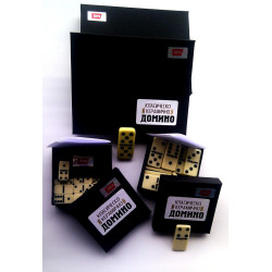 КЛАСИЧЕСКО КЕРАМИЧНО ДОМИНО - КОМПЛЕКТ