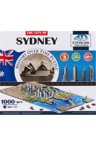 Sydney - 4D Пъзел