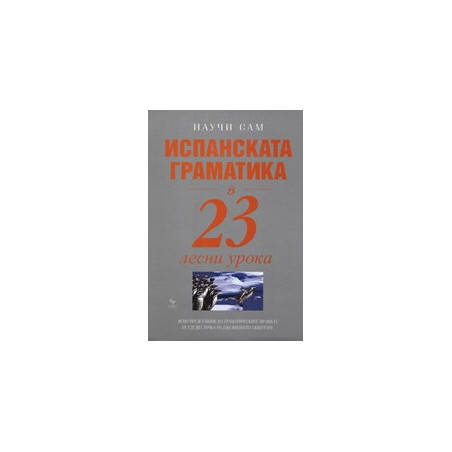 Испанската граматика в 23 лесни урока