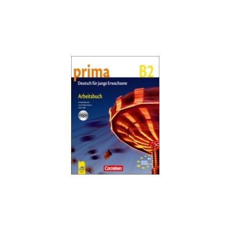Prima B2 - Работна тетрадка със CD по немски език за напреднали