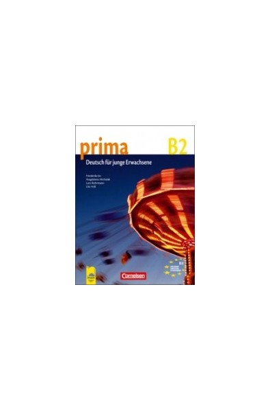 Prima B2 - Учебник по немски език за напреднали