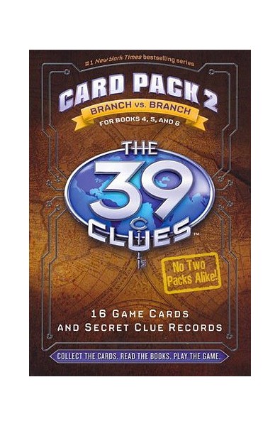 39 ключа - Пакет с карти към книги 4, 5 и 6