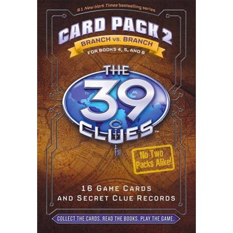 39 ключа - Пакет с карти към книги 4, 5 и 6