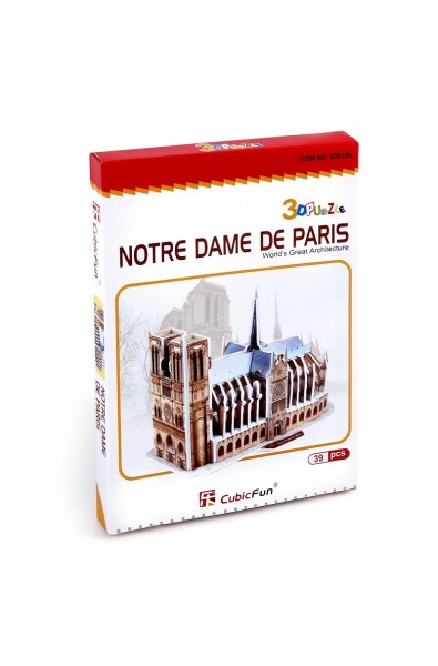 Notre Dame De Paris (France) 