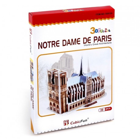 Notre Dame De Paris (France) 