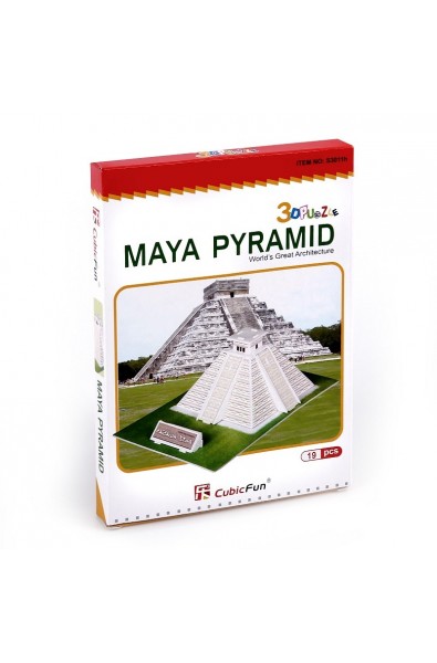 Maya Pyramid (Mexico)