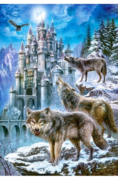 Wolves and Castle