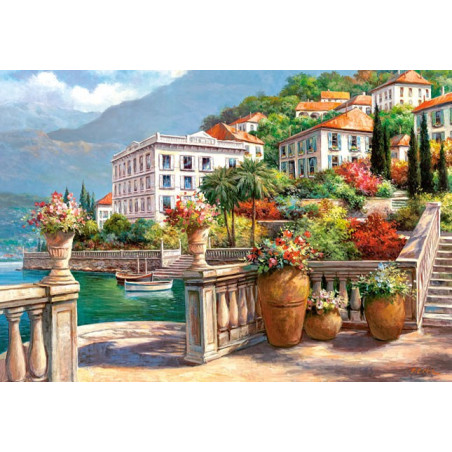 A Peaceful Oasis on the Lake Como
